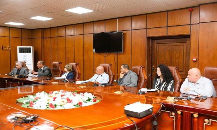 محافظ المنيا يستعرض خطط إنشاء مصنع جديد لتصنيع ضفائر السيارات