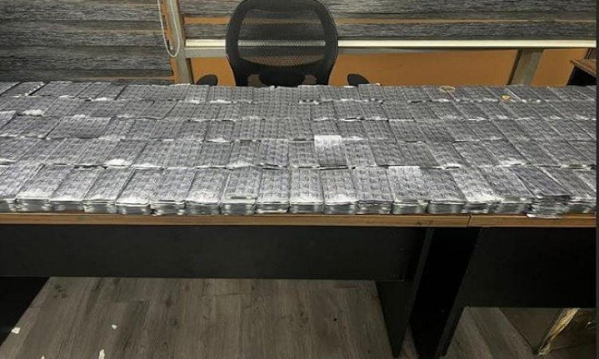 شرطة الحدود تضبط مسافرة تحاول تهريب أكثر من 2400 شريط دواء مستخدم في الإجهاض