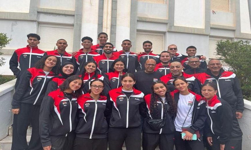 منتخب مصر للسباحة يحقق إنجازاً تاريخياً برفع حصيلته إلى 25 ميدالية في البطولة الإفريقية