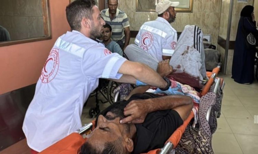 استشهاد ثلاثة فلسطينيين جراء غارات الاحتلال على غرب غزة