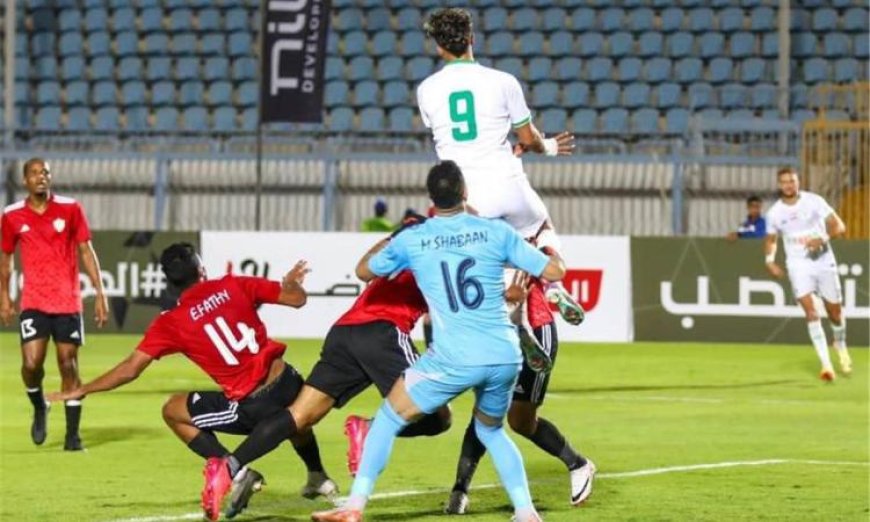 طلائع الجيش ينتزع الفوز من المحلة بهدف قاتل لفارس حاتم