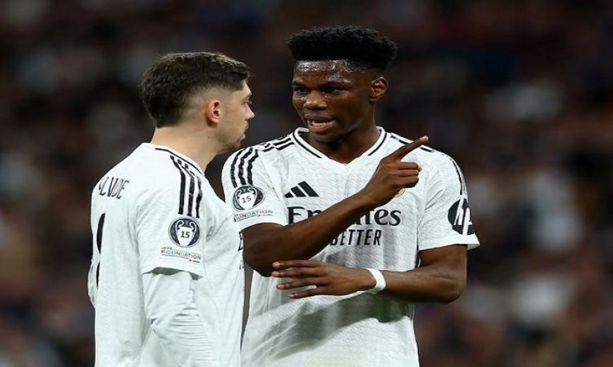 إصابة لاعب ريال مدريد البيردي في الرأس نتيجة مشاجرة مع تشواميني في غرفة الملابس