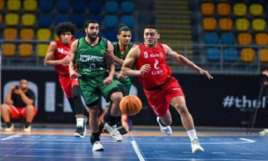 الاتحاد والأهلي يبدآن معركة نهائي دوري أليانز لكرة السلة اليوم