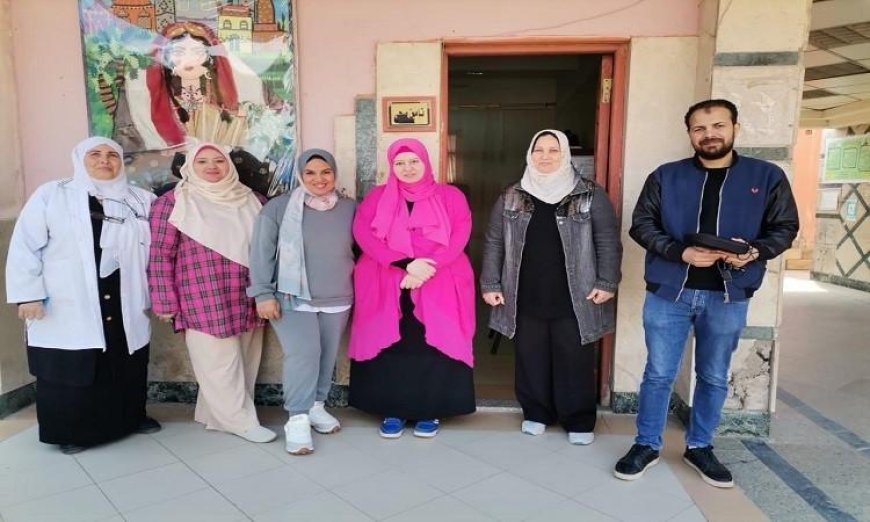 صحة الفيوم تبدأ فحص 311 طالب وطالبة للكشف المبكر عن مرض روماتيزم القلب