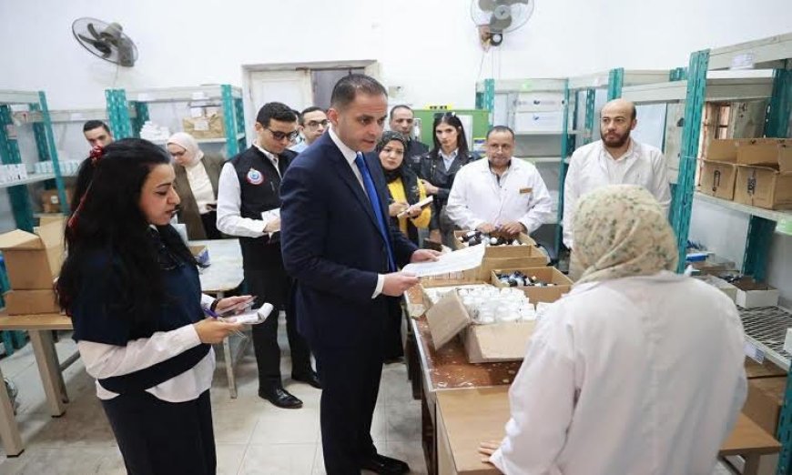 نائب وزير الصحة يجري جولة ميدانية في الفيوم لمتابعة انتظام العمل وتحسين جودة الخدمات الطبية