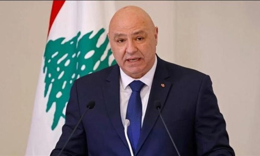 رئيس لبنان ينادي أوروبا للضغط على إسرائيل من أجل إعلان وقف شامل لإطلاق النار