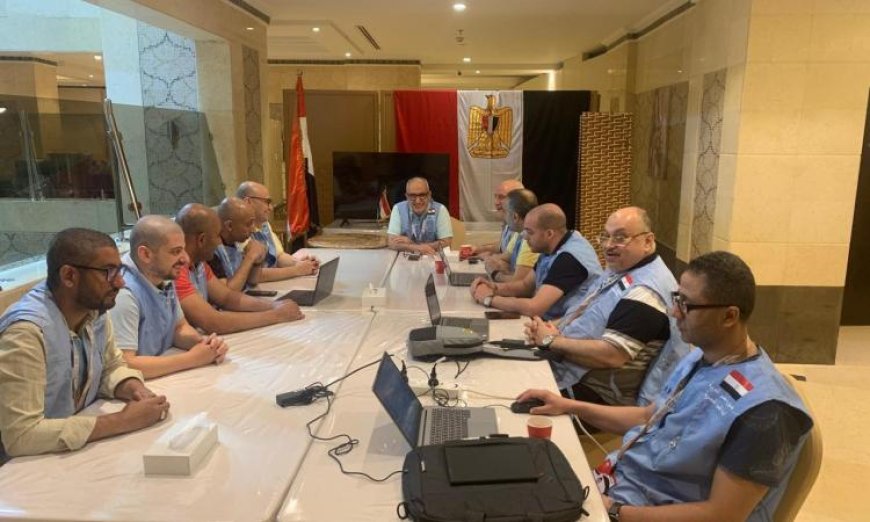 الصحة تؤكد سلامة جميع الحجاج المصريين في الأراضي المقدسة واستقرار صحتهم العامة