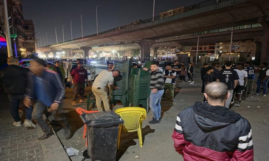 محافظ الجيزة يتخذ إجراءات غلق المقاهي المخالفة في شارعي اللبيني والمريوطية في فيصل