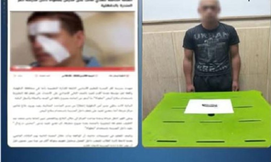طالب يعتدي على مدرس بسلاح أبيض داخل مدرسة في الدقهلية والسلطات تتدخل
