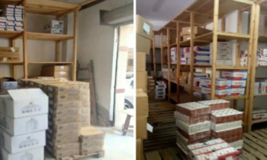 ضبط 1.5 مليون قرص دواء غير مرخص داخل مخزن سري في عملية أمنية كبيرة