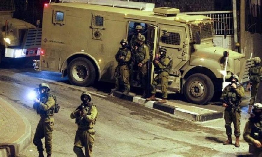 قوات الاحتلال الإسرائيلي تشن هجومًا على الفلسطينيين جنوب بيت لحم
