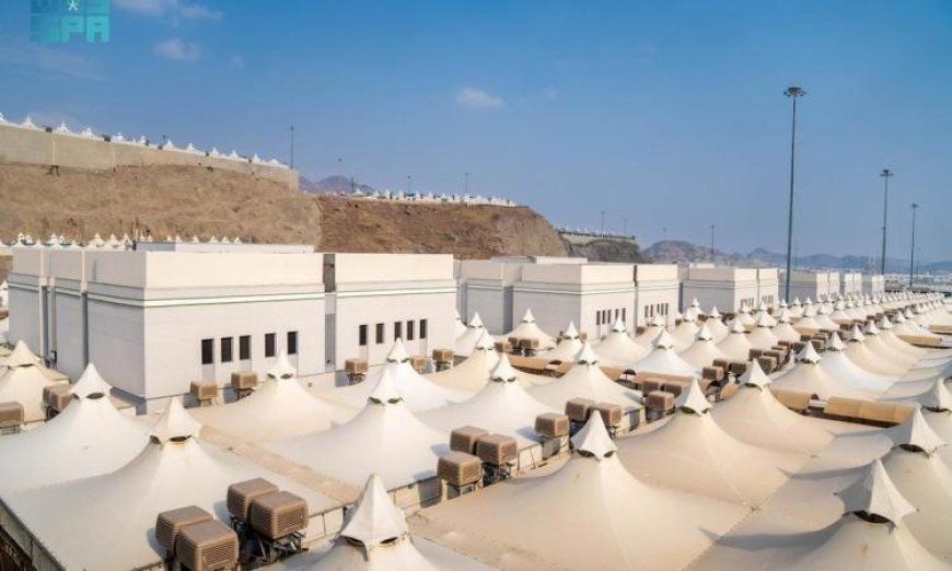 نظام متطور يعزز كفاءة خدمات الحجاج في المشاعر المقدسة