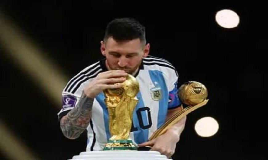 ميسي يؤكد أن الأرجنتين غير مرشحة للتتويج بكأس العالم