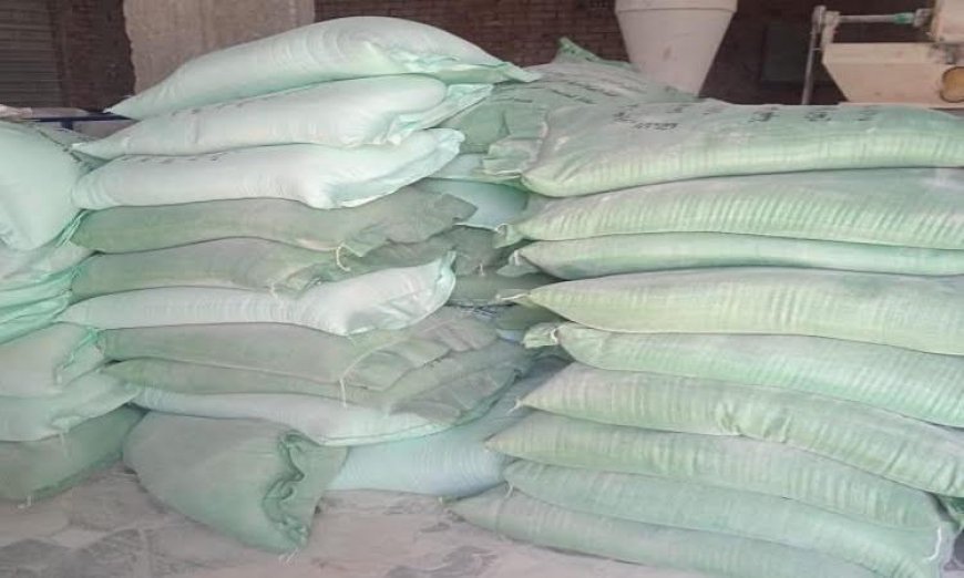 ضبط 848 محضر مخالفات و4.5 طن أعلاف وأرز مجهولة المصدر في المنوفية