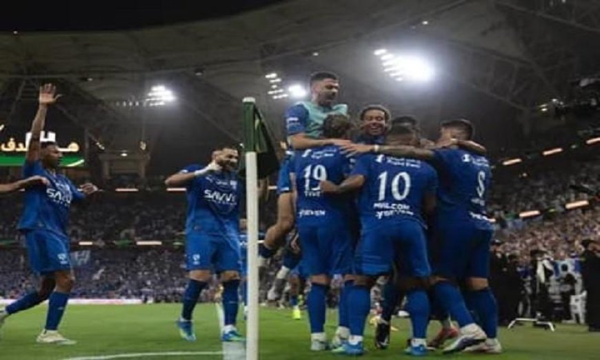 الهلال يحتفل بالفوز التاريخي على الخلود ويحقق لقبه العاشر في كأس الملك