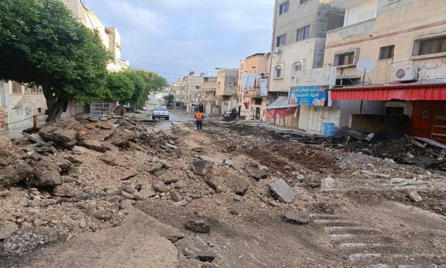 إصابة 6 فلسطينيين في غارات إسرائيلية على منزل في مخيم الشاطئ بغزة
