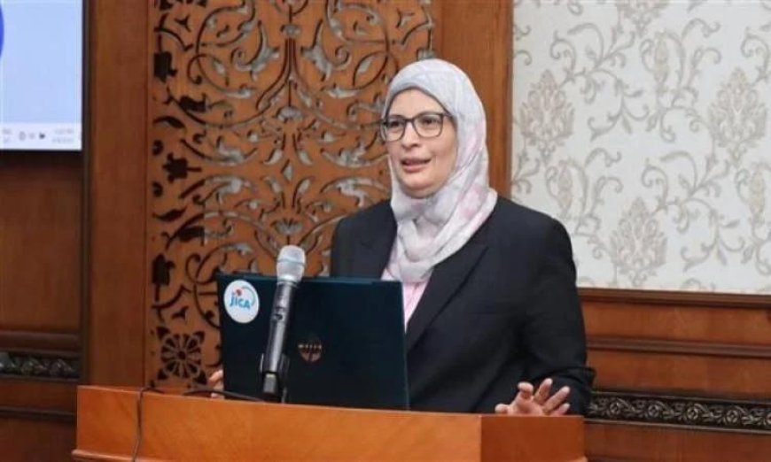 رئيس التنمية الصناعية تناقش مع اتحاد الصناعات استراتيجيات دعم وتمويل القطاع الصناعي