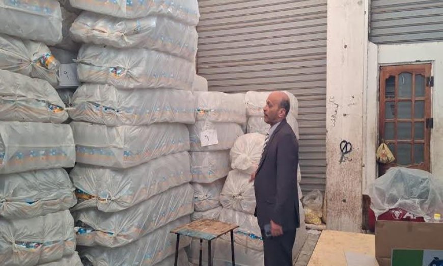 محافظ الغربية يكشف عن ضبط مصنع مخالف لتعبئة الزيوت الغذائية في طنطا