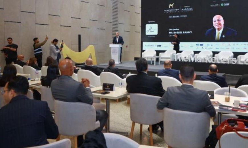 جهاز تنمية المشروعات يساهم في نجاح مؤتمر Marketers League