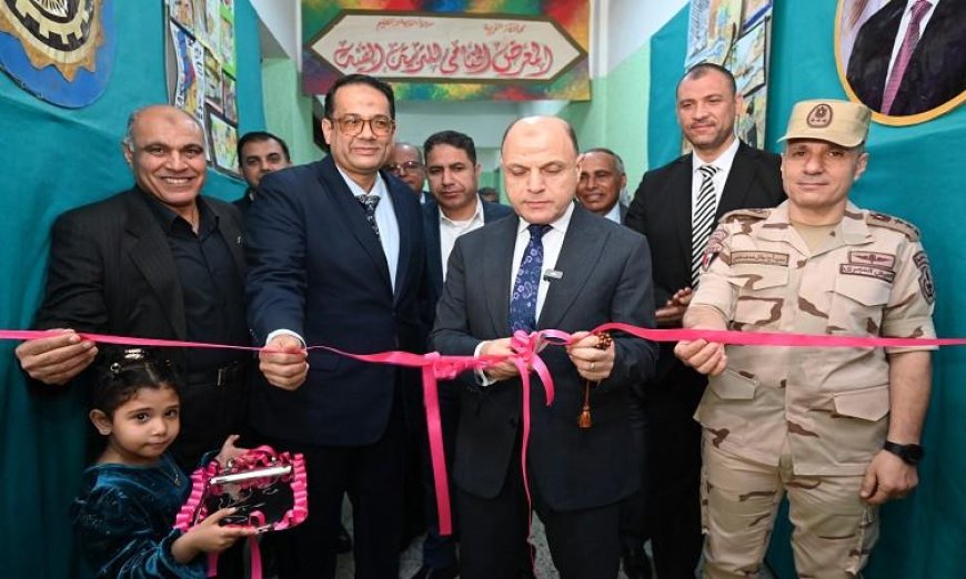 محافظ الغربية يطلق معرض مصر السلام للفنون والاقتصاد المنزلي لتعزيز الثقافة المحلية