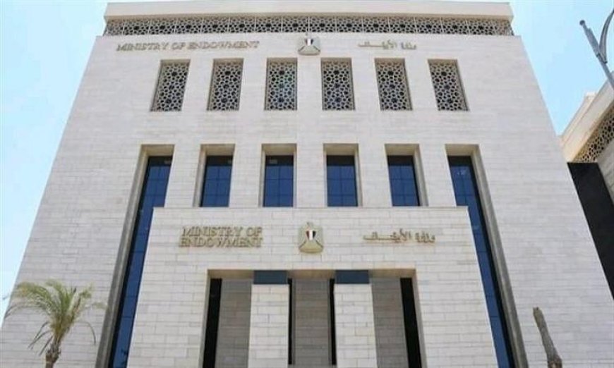 وزارة الأوقاف تعلن عن افتتاح 81 مسجدا جديدا في أبريل الماضي