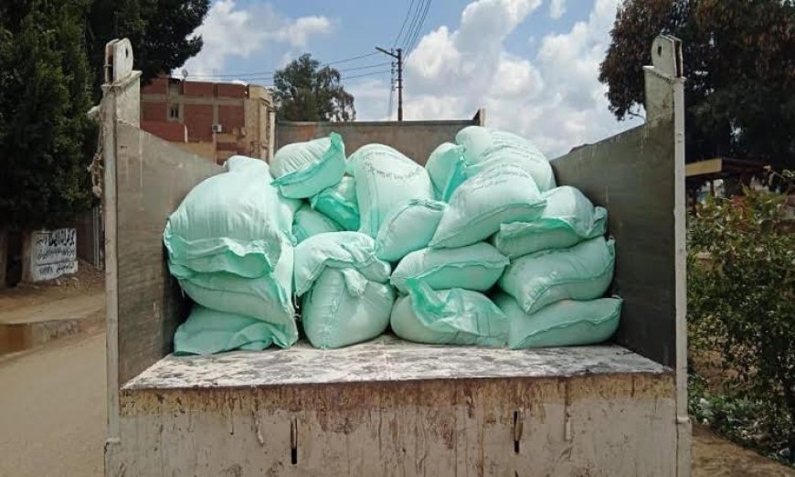 ضبط أكثر من طن من الدقيق الأبيض والبلدي المدعم خلال 24 ساعة في حملات تفتيش تموينية