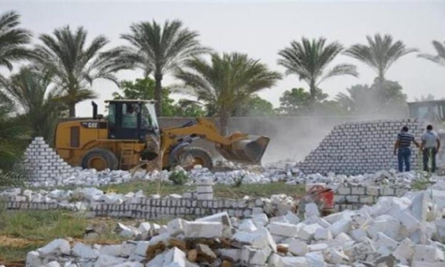 رئيس هيئة استرداد الأراضي يدعو لإنجاز سريع لملفات تقنين أراضي الدولة