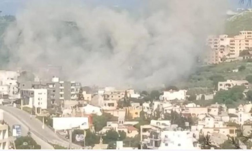 تصعيد عسكري إسرائيلي كبير في جنوب لبنان يثير القلق الدولي