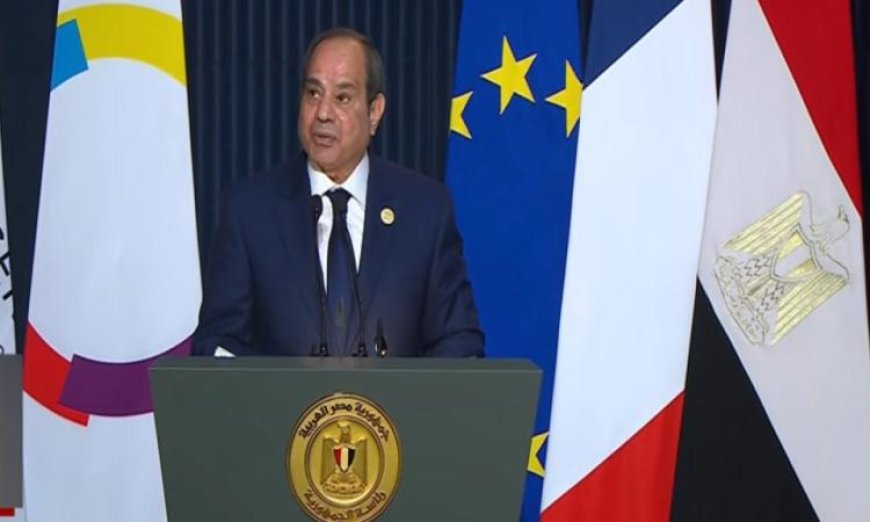الرئيس السيسي يؤكد أن جامعة سنجور تعد ركيزة رئيسية لدعم دول إفريقيا