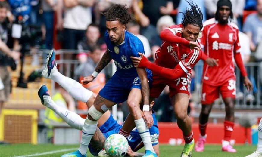تعادل مثير يحسم قمة ليفربول وتشيلسي في الدوري الإنجليزي الممتاز