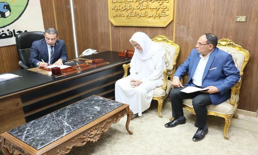 محافظ المنوفية يأمر بفحص شكاوى المواطنين وحلها بشكل فوري
