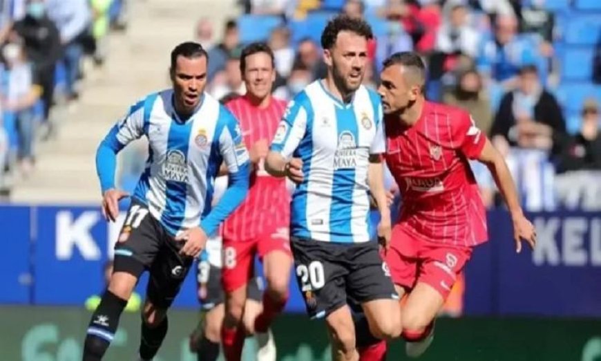 إشبيلية يحقق انتصاراً مثيراً على إسبانيول في الدوري الإسباني