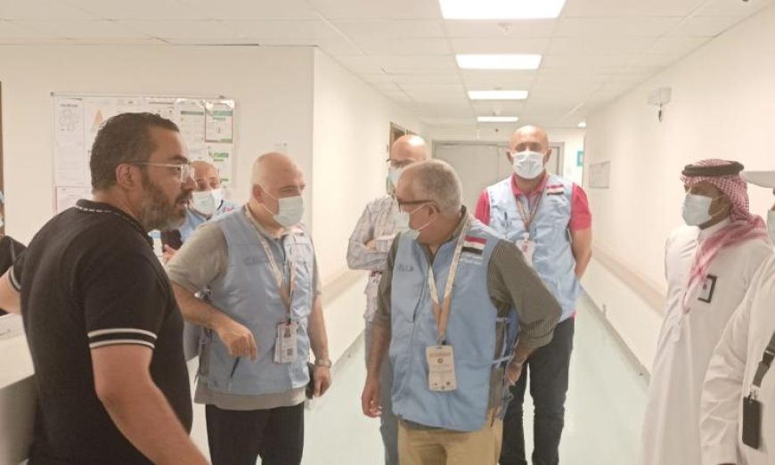الصحة تكشف عن تقديم 987 خدمة طبية في عيادات بعثة الحج الطبية بالأراضي المقدسة
