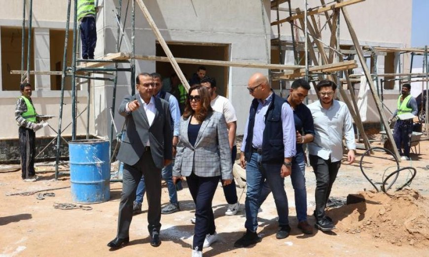 عوض تتابع مشروع وحدة احتجاز المضبوطات ومركبات التكهين في الخانكة بالقليوبية