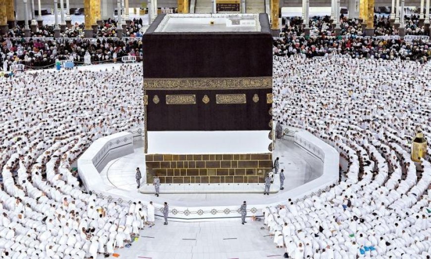 بداية رحلات الحج السياحي جوا وبرا مع نظام إلكتروني متطور لمتابعة دقيقة
