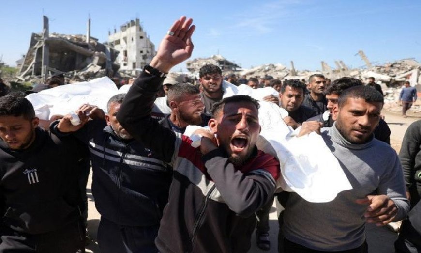 استشهاد ثلاثة فلسطينيين في قصف الاحتلال بجنوب ووسط قطاع غزة