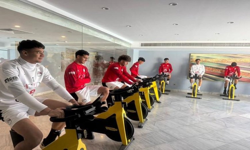 مران صباحي مكثف لزيادة استعداد منتخب الشباب في معسكر أكتوبر