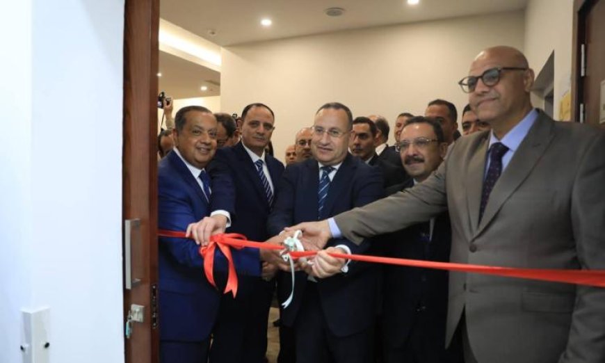قنصوة ومحافظ الإسكندرية ورئيس الجامعة يطلقون مشاريع صحية جديدة لتحسين الرعاية الصحية