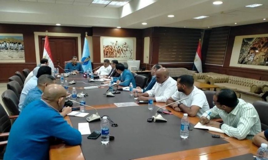 إنهاء مشروعات الصرف الصحي بالغردقة بتكلفة 950 مليون جنيه قبل الصيف وفق توجيهات البرقي
