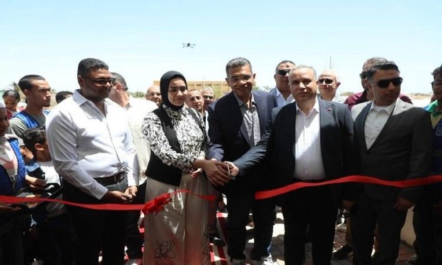 محافظ البحر الأحمر يطلق وحدة الأمل الطبية في أم الحويطات لتعزيز الرعاية الصحية