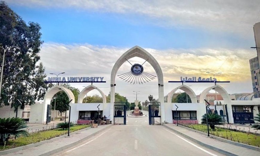 رئيس جامعة المنيا يعلن خطة استراتيجية لمكافحة ظاهرة الغش والغش الإلكتروني