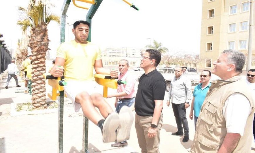 جامعة بنها تطلق وحدات جيم جديدة داخل الحرم الجامعي بكفر سعد لتعزيز النشاط البدني للطلاب