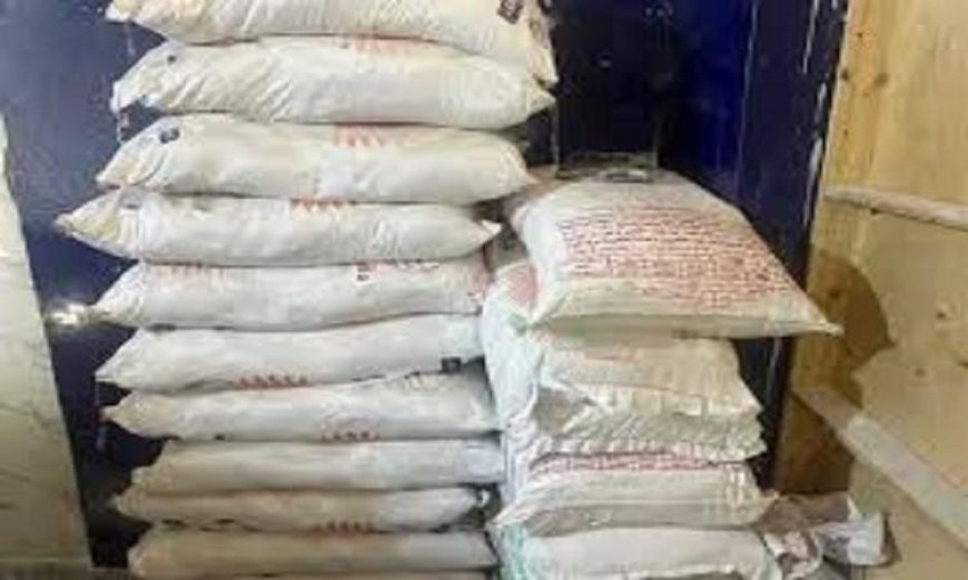 ضبط 2 طن من الدقيق المدعم في حملات تفتيش تموينية ناجحة خلال 24 ساعة