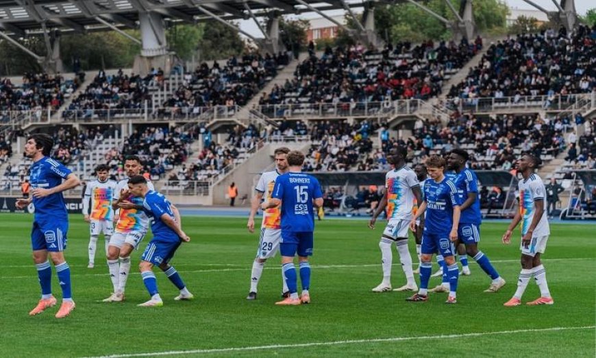 شغب الجماهير يوقف مباراة لومان وباستيا في دوري الدرجة الثانية الفرنسي