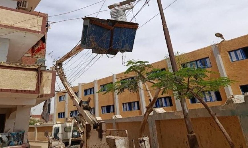 محافظ الفيوم يدشن حملات تنظيفية شاملة ورفع الإشغالات في إطسا وسنورس