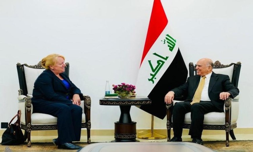 العراق يعزز التعاون الدولي ويضمن بيئة ملائمة لعمل البعثات الدبلوماسية