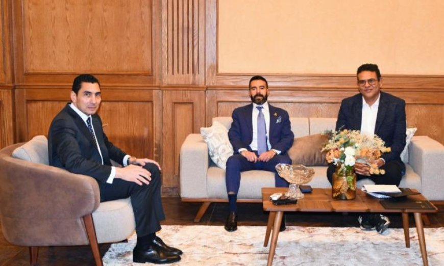 وزير الشباب والرياضة يلتقي برئيس اتحاد اللياقة التنافسية لمناقشة استراتيجيات تطوير اللعبة
