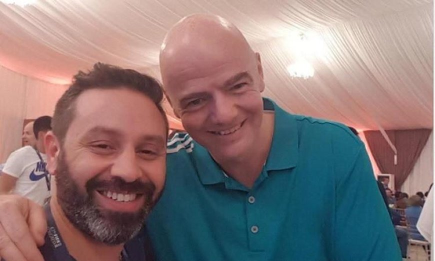 الاتحاد الدولي لكرة القدم يحتفل بعيد ميلاد حازم إمام ويقدم له التهاني