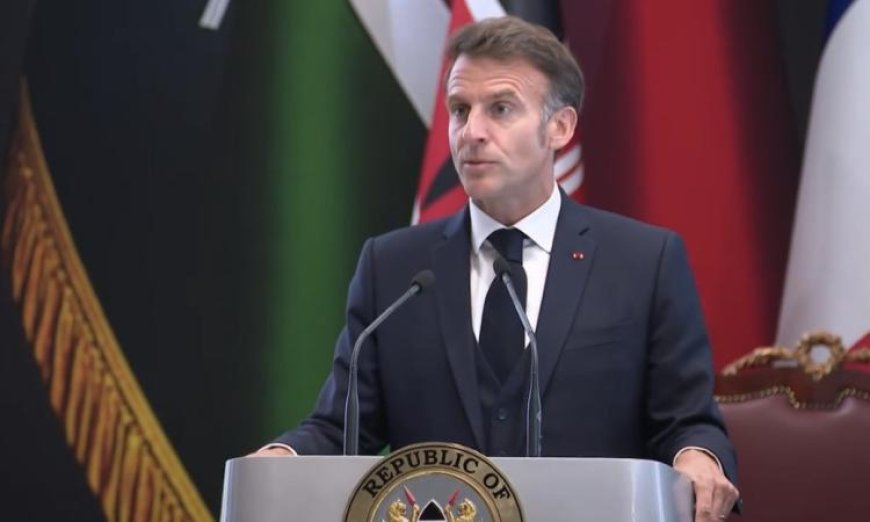 ماكرون يحذر من تأثيرات الحرب العالمية على الجميع ويؤكد أن فرنسا لم تفكر في نشر قوات بمضيق هرمز