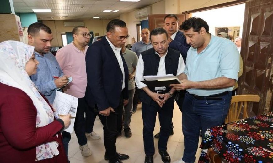 محافظ المنوفية يقوم بجولة تفقدية في المركز التكنولوجي بمدينة الشهداء